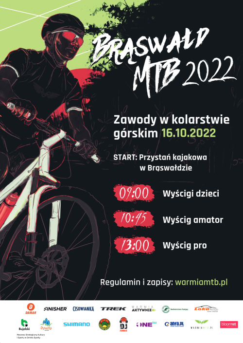 Warmia MTB - Brąswałd 2022